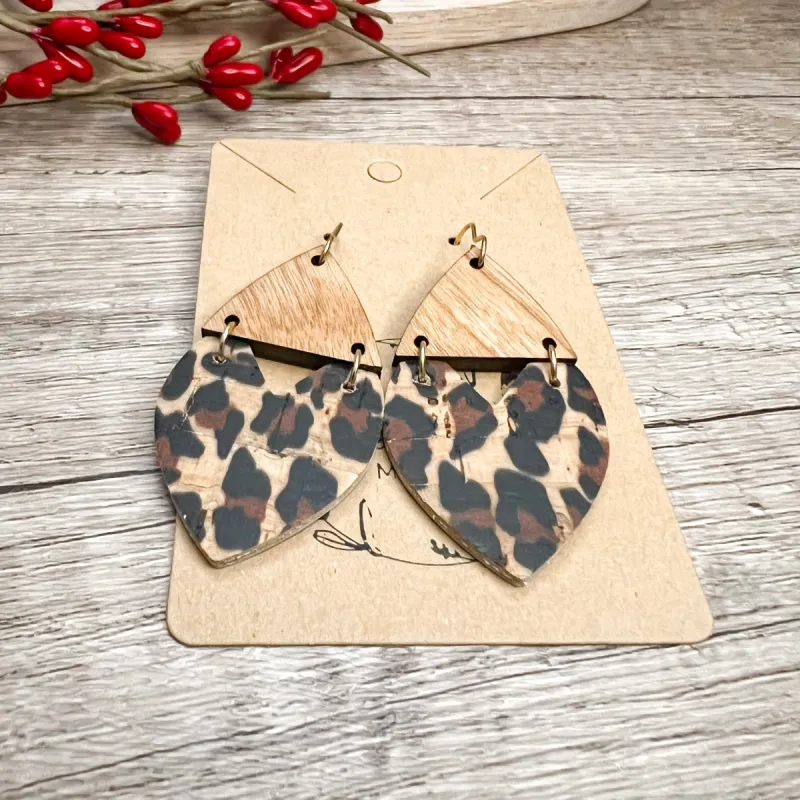Leopard Love Earrings sold by Roxie’s Picks
