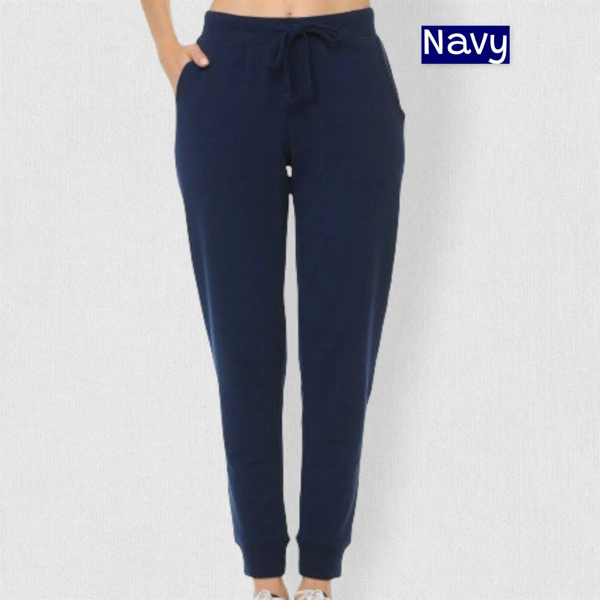 Drawstring Joggers With Pockets S-3X sold by Roxie’s Picks product image thumbnail 4