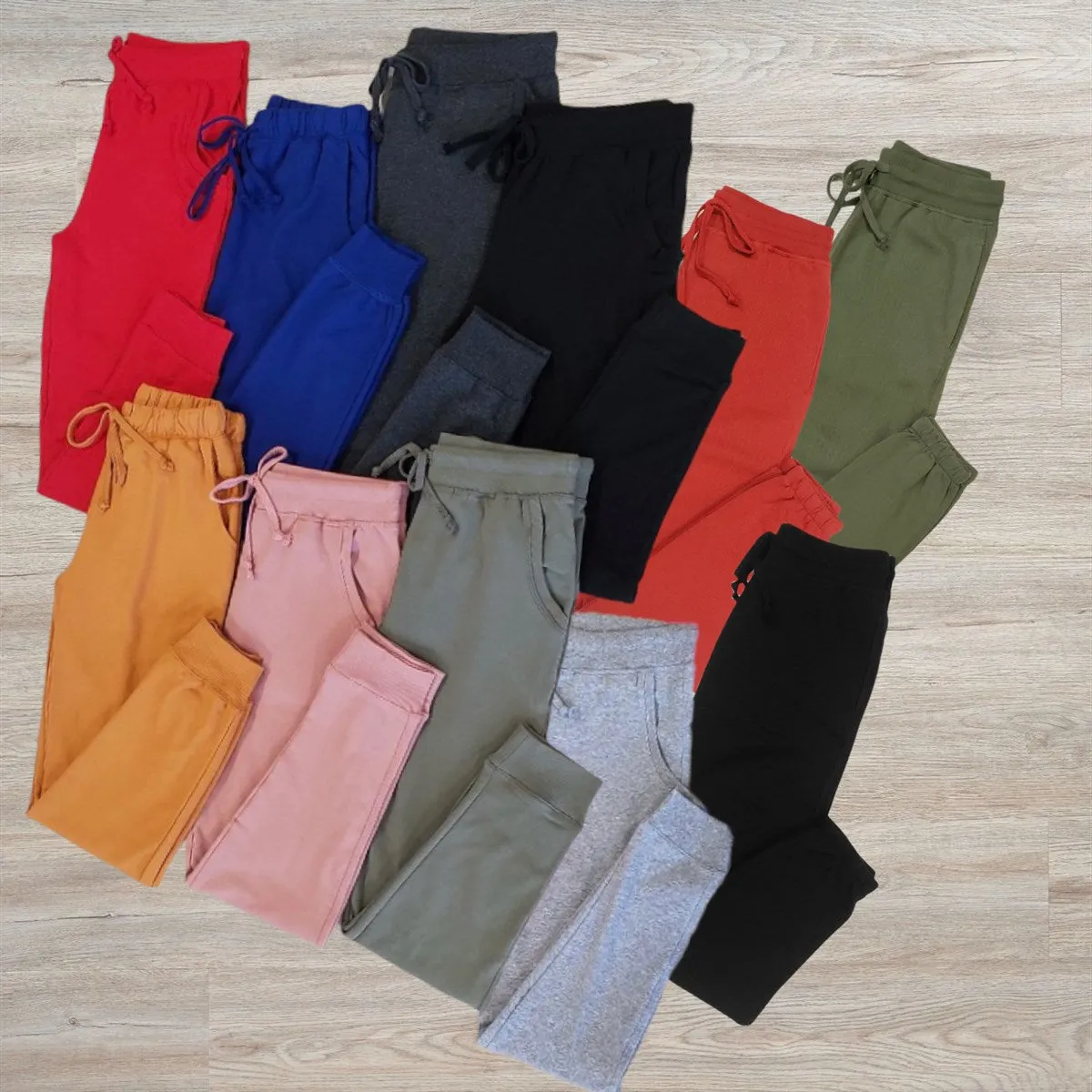 Drawstring Joggers With Pockets S-3X sold by Roxie’s Picks product image thumbnail 2