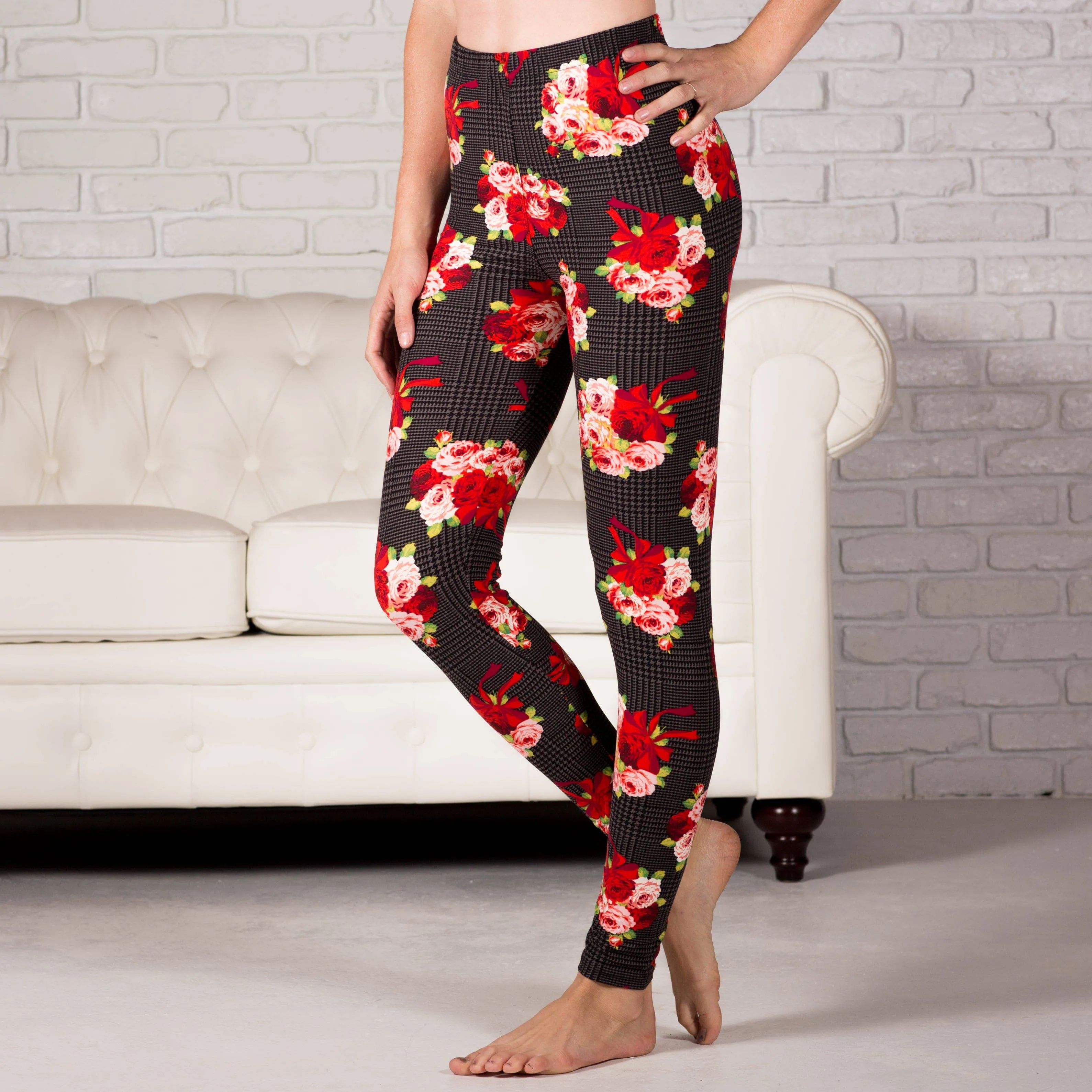 Ultra Soft Print Leggings (New Mix) sold by Roxie’s Picks product image thumbnail 3