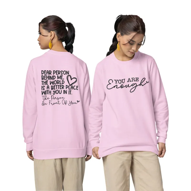 You Are Enough Sweatshirt sold by Roxie’s Picks