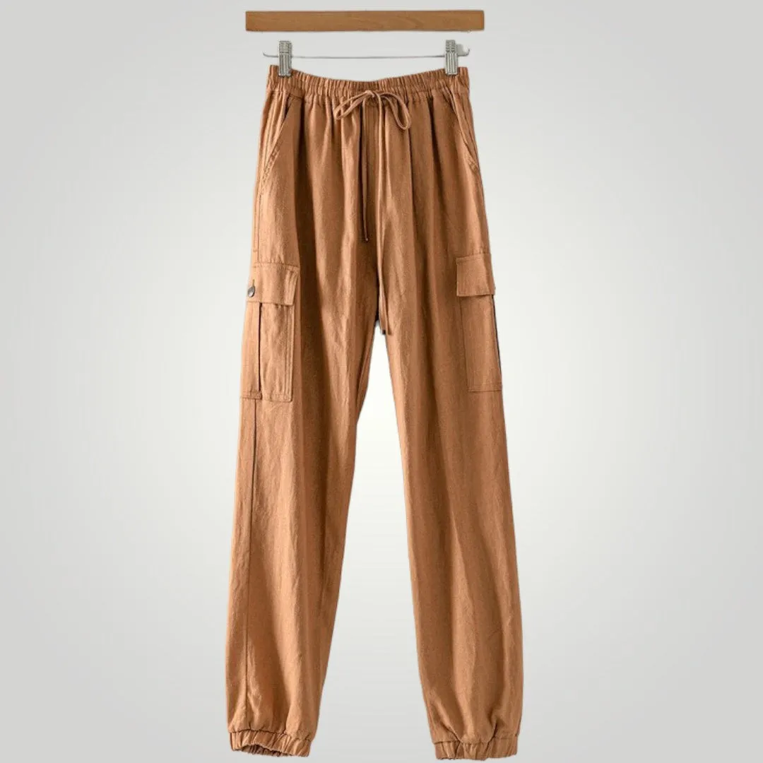 Cargo Utility Drawstring Jogger Pants - SMALL only sold by Roxie’s Picks product image thumbnail 4
