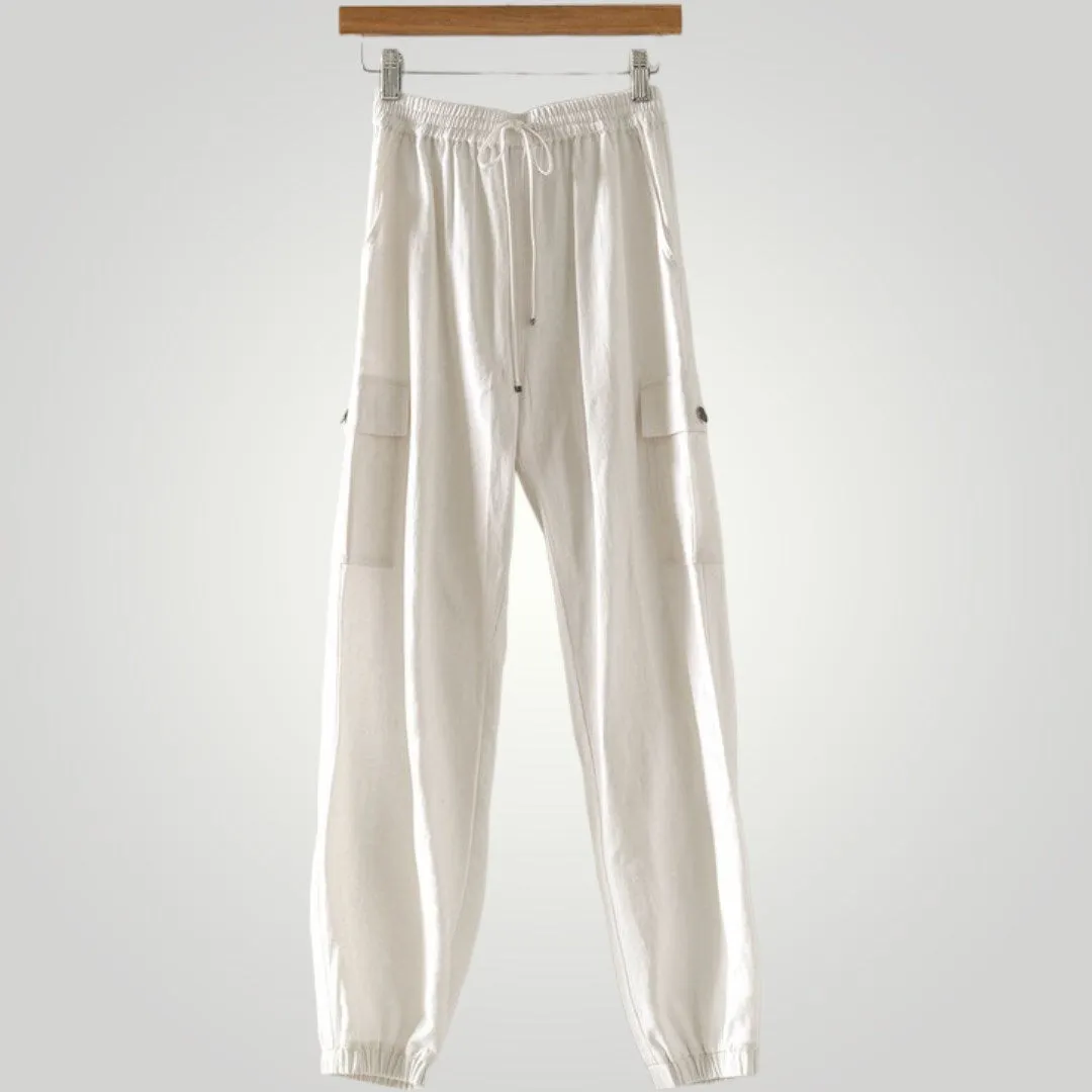 Cargo Utility Drawstring Jogger Pants - SMALL only sold by Roxie’s Picks product image thumbnail 5