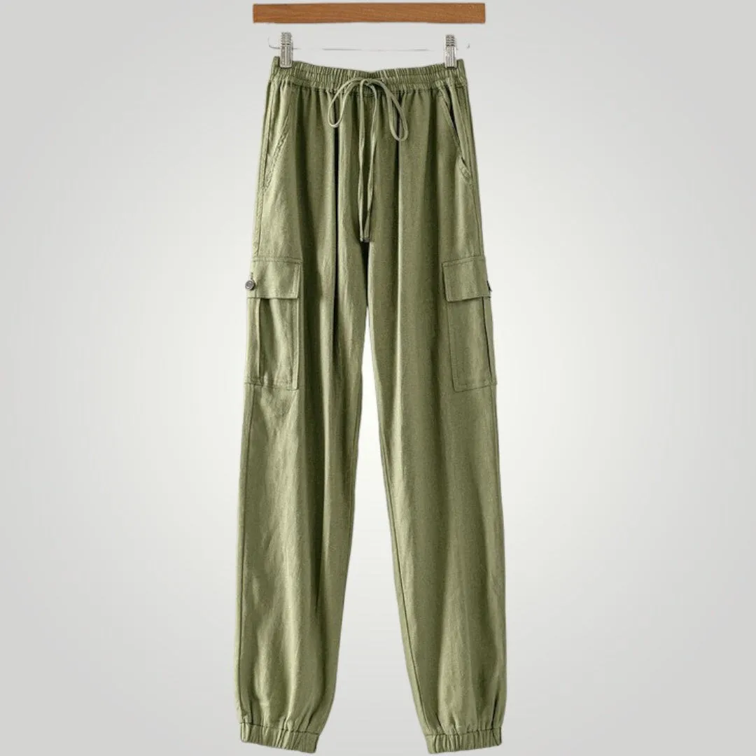 Cargo Utility Drawstring Jogger Pants - SMALL only sold by Roxie’s Picks product image thumbnail 2