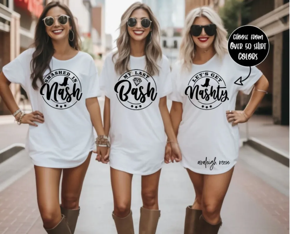 Bash n Nash sold by Roxie’s Picks