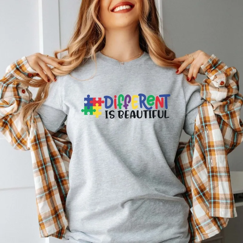 Different Is Beautiful Tee sold by Roxie’s Picks