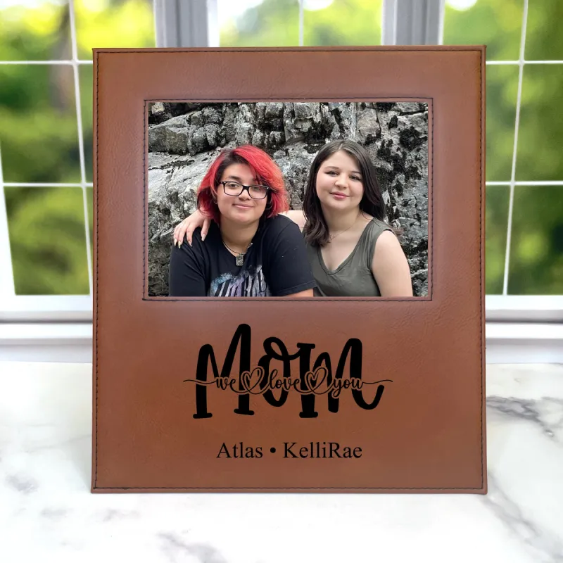 We Love You | Personalized Picture Frame sold by Roxie’s Picks