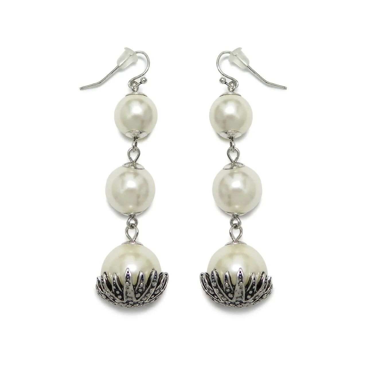 Pearl Dangle Earrings sold by Roxie’s Picks