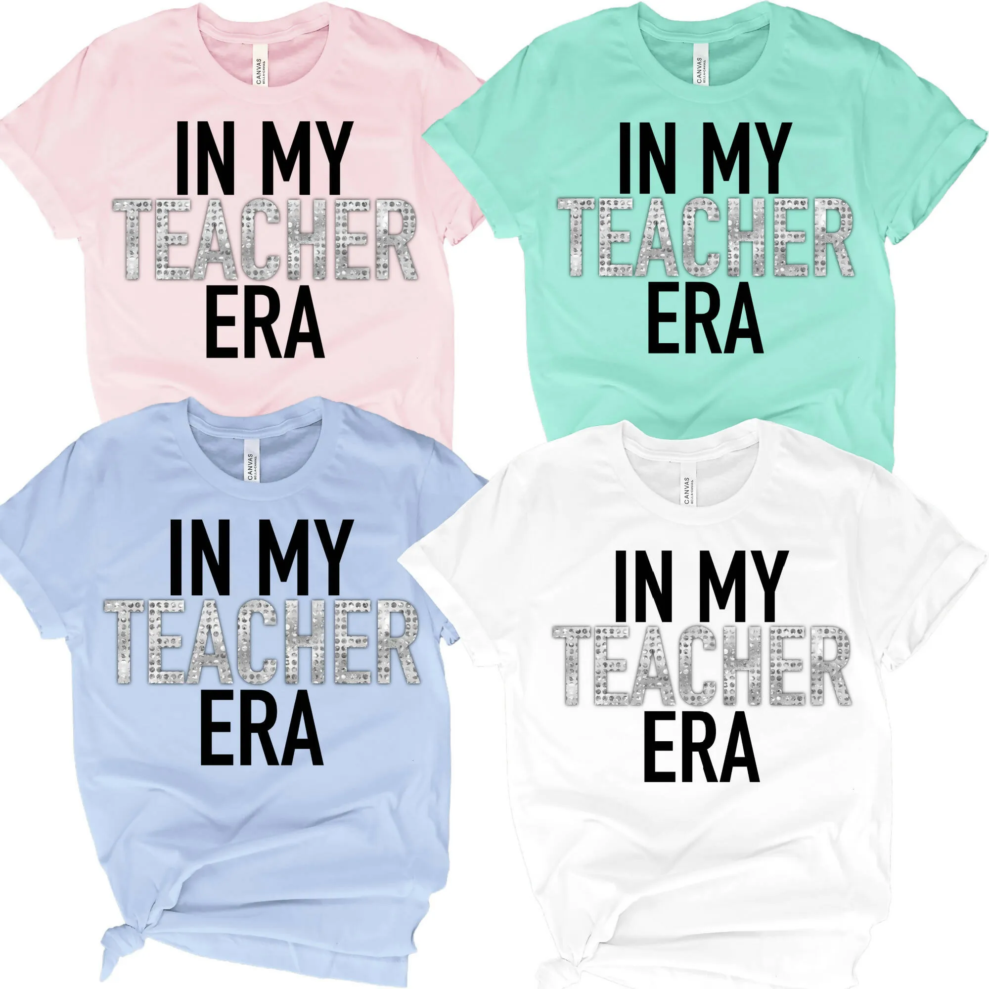 Teacher Era Tee sold by Roxie’s Picks