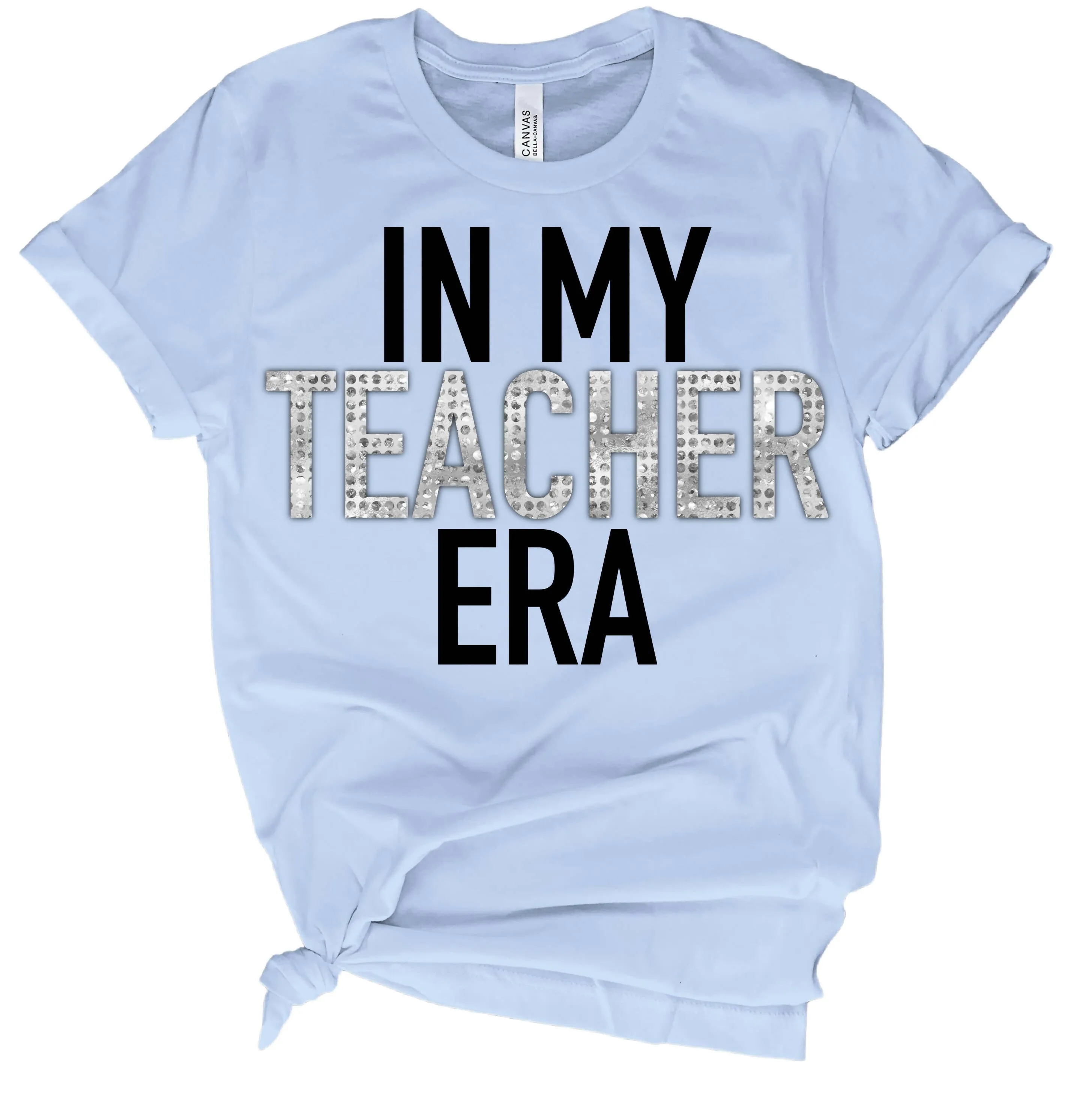 Teacher Era Tee sold by Roxie’s Picks product image thumbnail 2