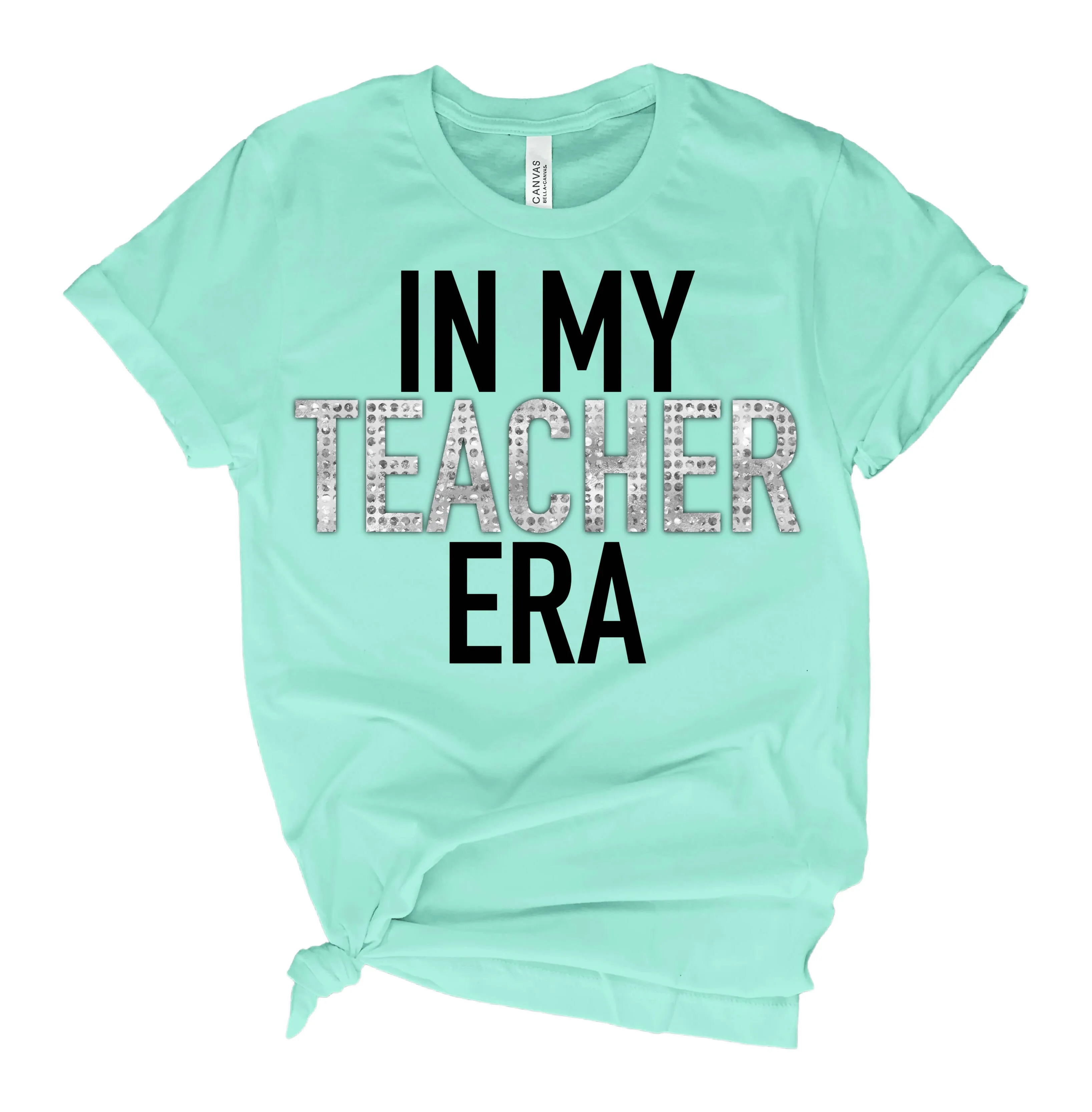 Teacher Era Tee sold by Roxie’s Picks product image thumbnail 3