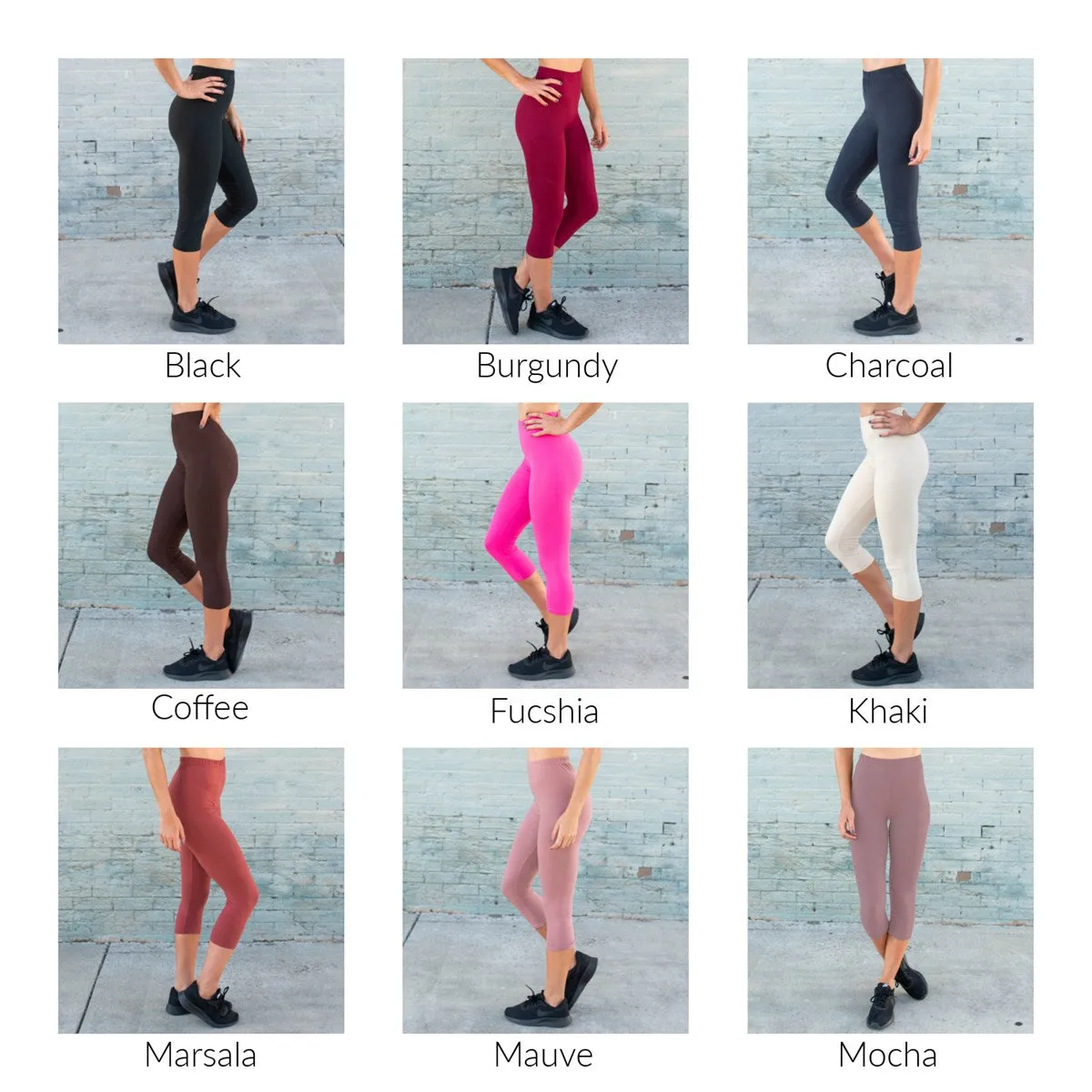 Ultra Soft Capri Leggings sold by Roxie’s Picks product image thumbnail 2