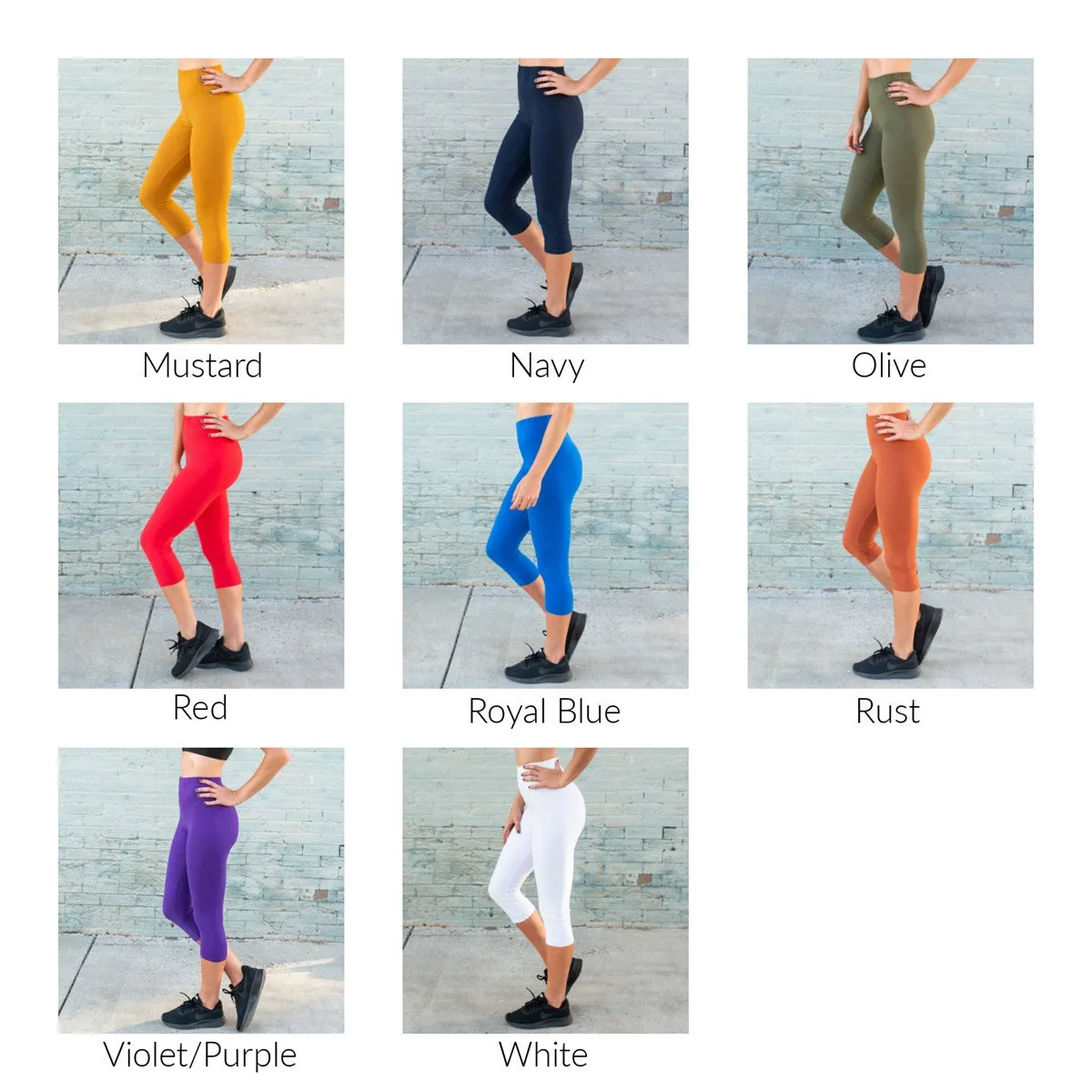 Ultra Soft Capri Leggings sold by Roxie’s Picks product image thumbnail 3