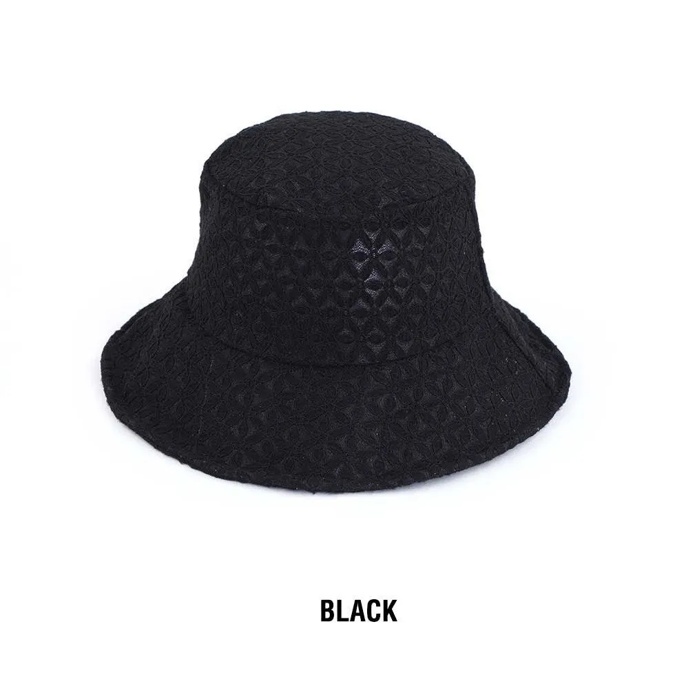 CC Eyelet Knit Bucket Hat sold by Roxie’s Picks product image thumbnail 3