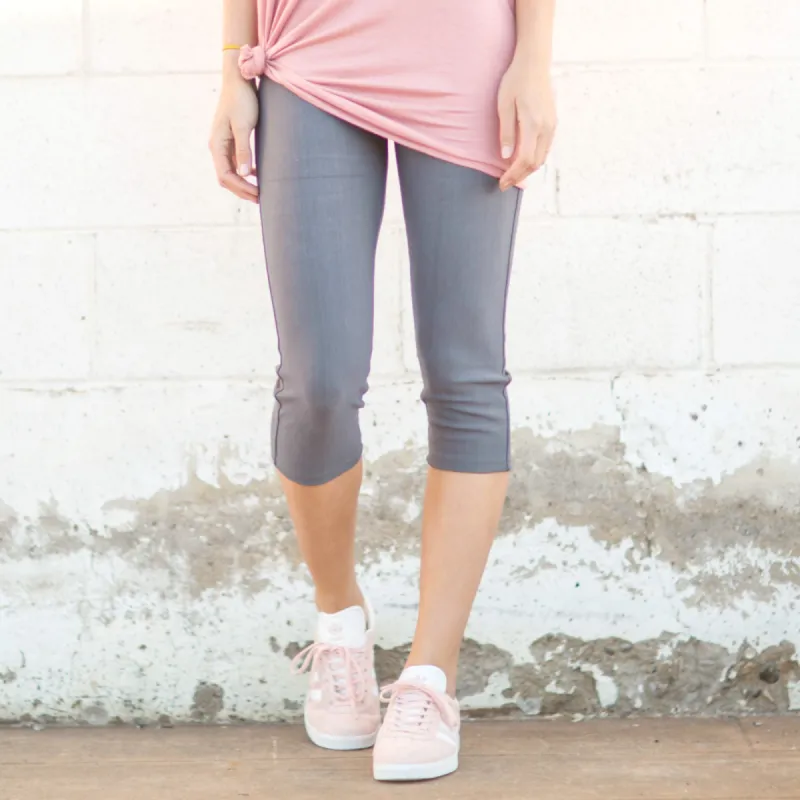 Truly Contagious Premium Stretch Soft High Waisted Jeggings for Women- Denim Leggings - Cotton Stretch Blend - Capri (Truly Contagious - New Mix) sold by Roxie’s Picks