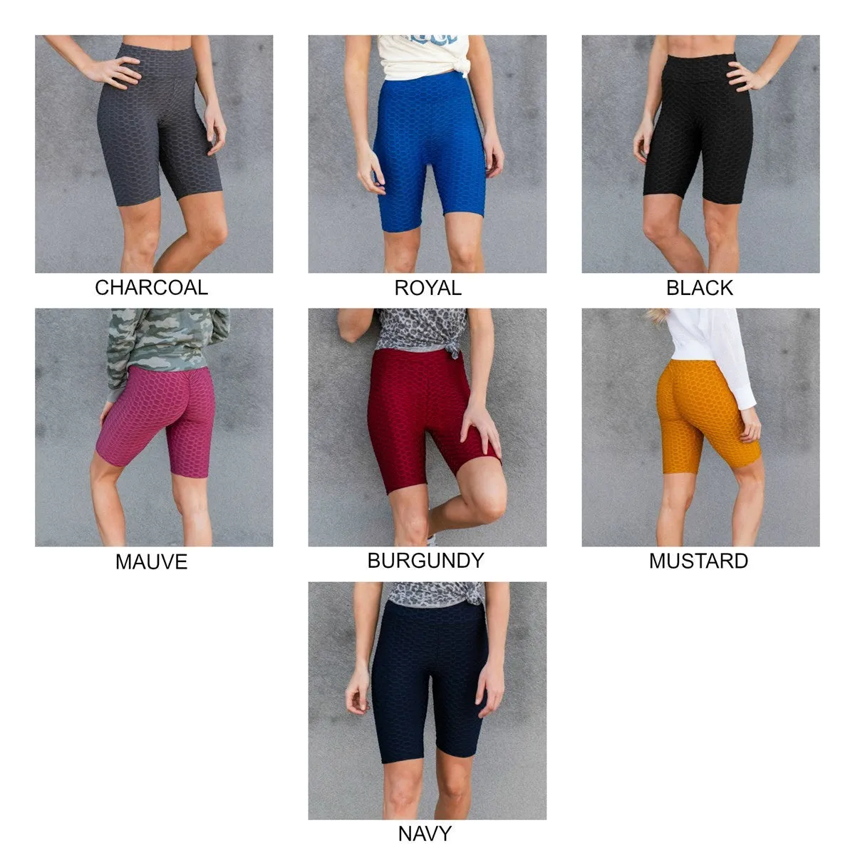 Cellulite Hiding Bermuda Biker Shorts sold by Roxie’s Picks product image thumbnail 2