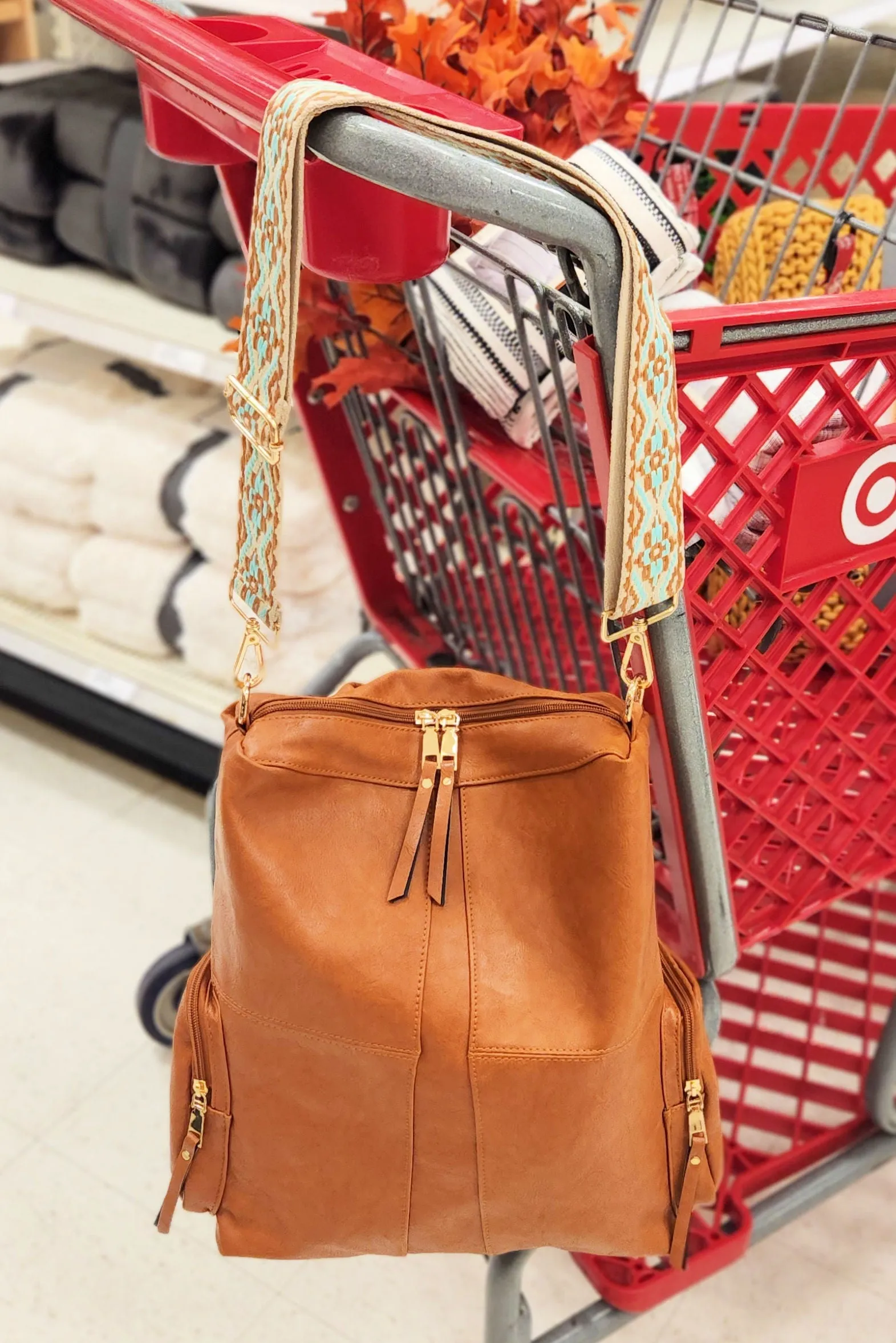 Charis Convertible Vegan Leather Backpack + 2 Straps sold by Roxie’s Picks