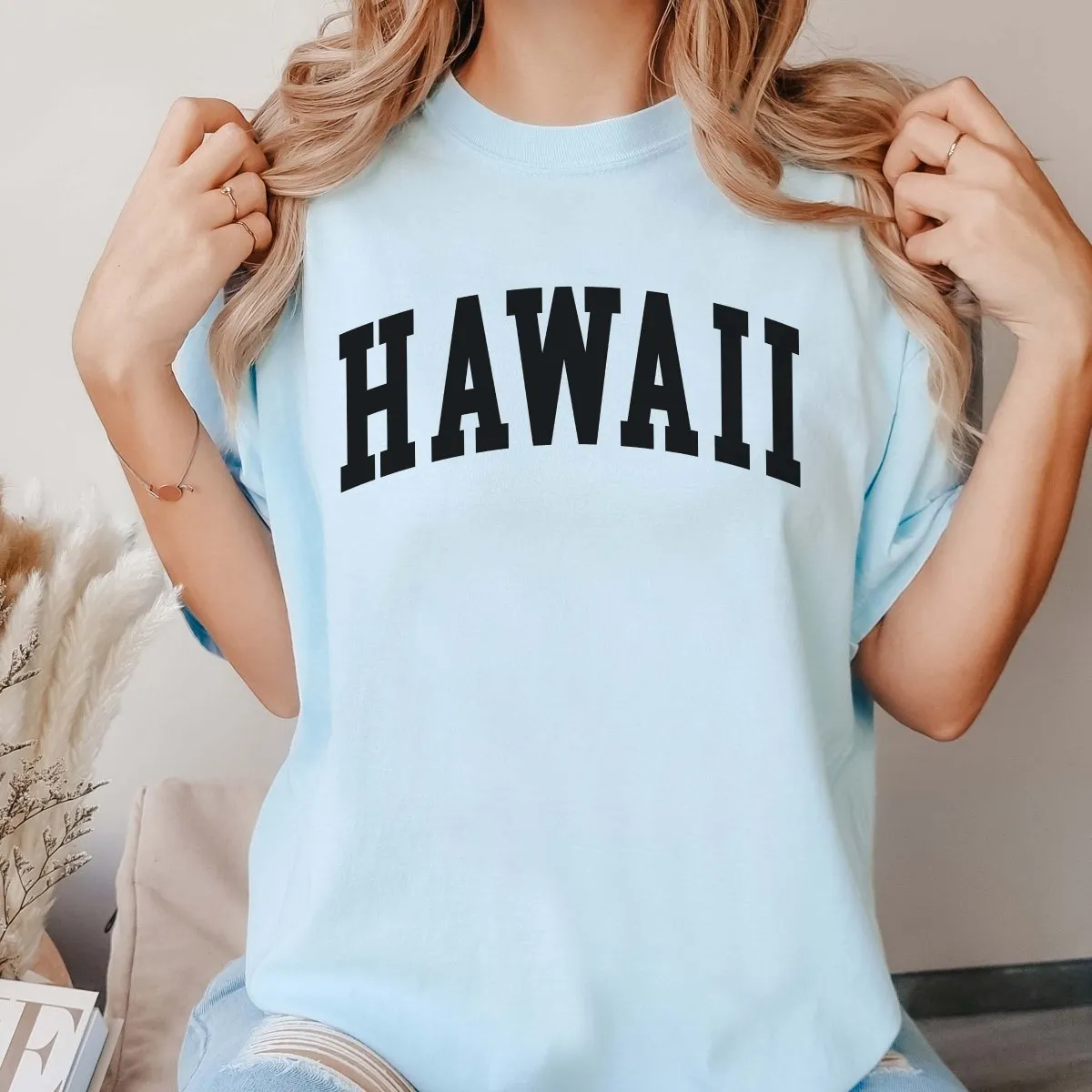 Hawaii Comfort Color Tee sold by Roxie’s Picks product image thumbnail 3