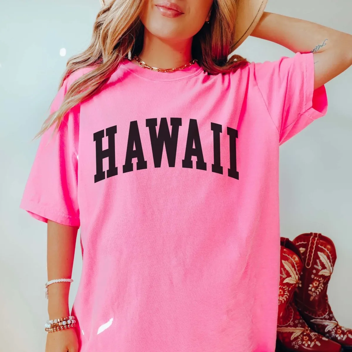 Hawaii Comfort Color Tee sold by Roxie’s Picks