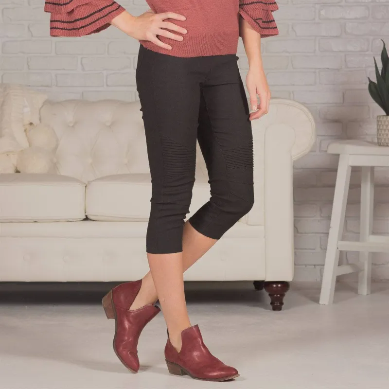 Moto Capri Jeggings | 4 Sizes sold by Roxie’s Picks
