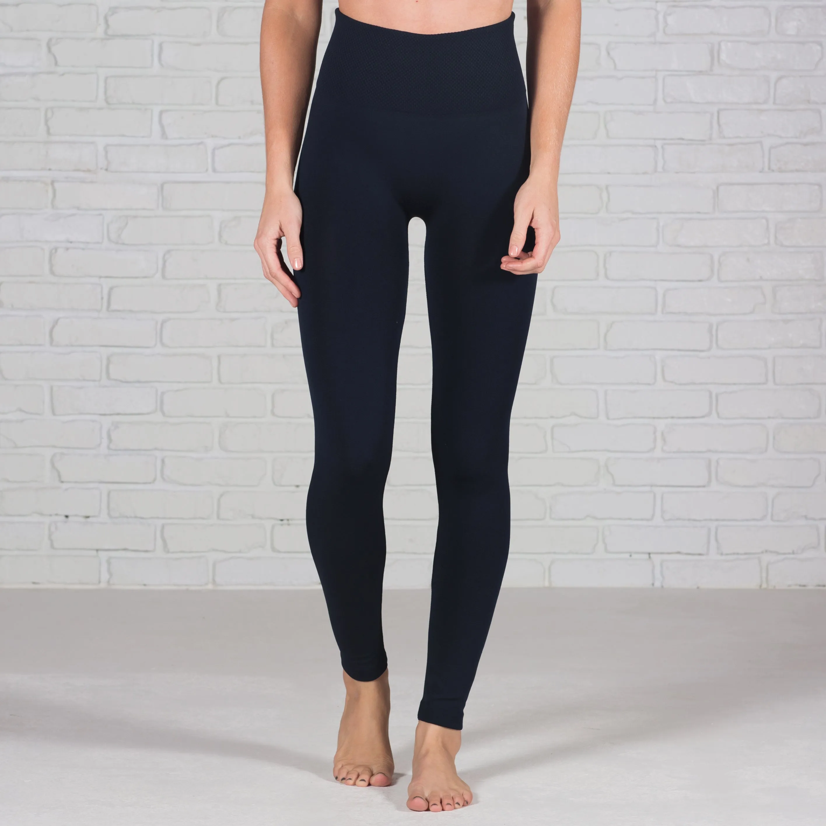Non-Lined Tummy Control Leggings ( Sofra - EX907 ) sold by Roxie’s Picks product image thumbnail 3