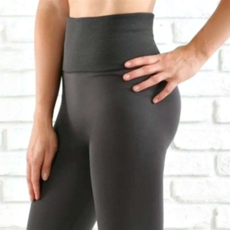 Non-Lined Tummy Control Leggings ( Sofra - EX907 ) sold by Roxie’s Picks