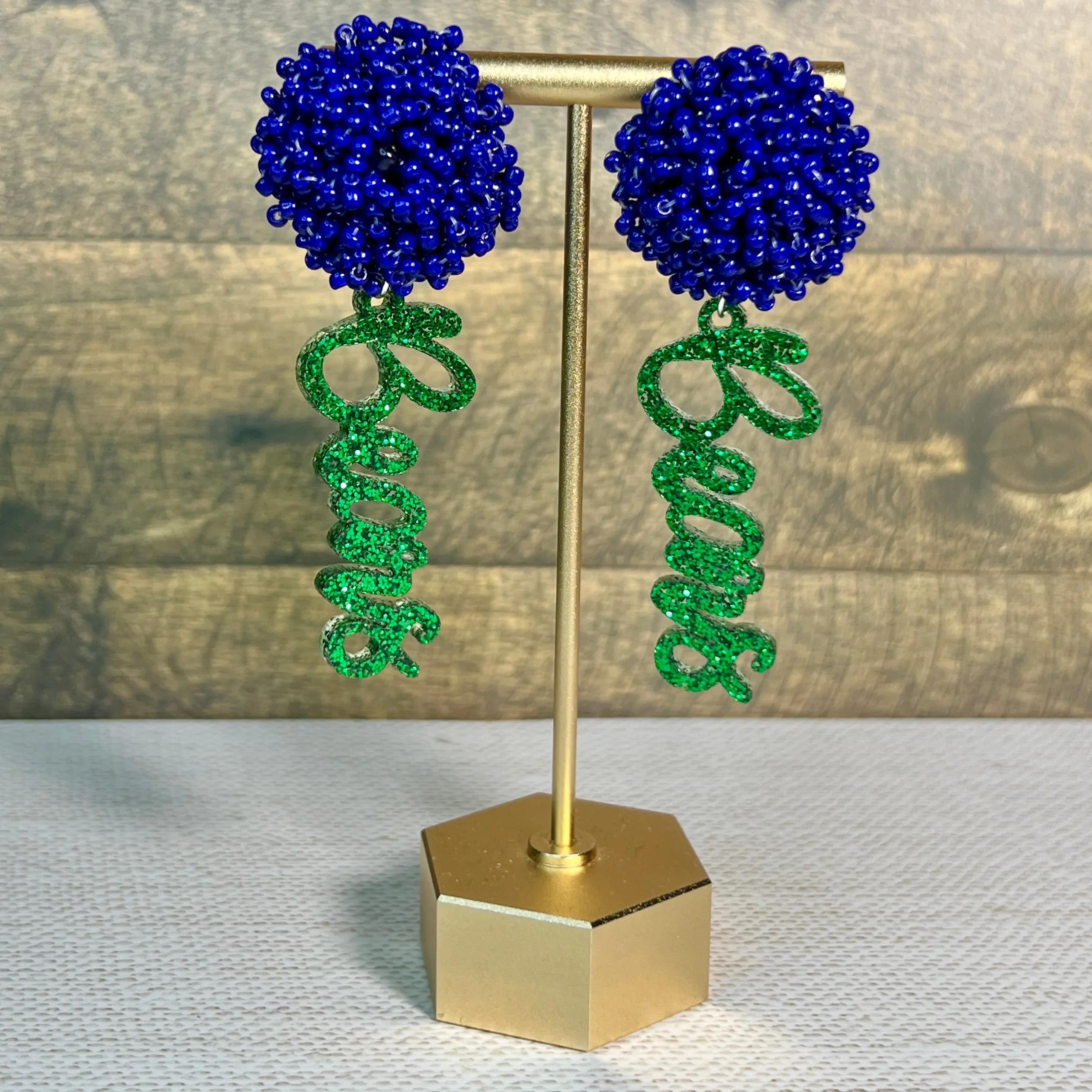 Customizable Spirit Acrylic Dangle Earrings with Top sold by Roxie’s Picks product image thumbnail 5