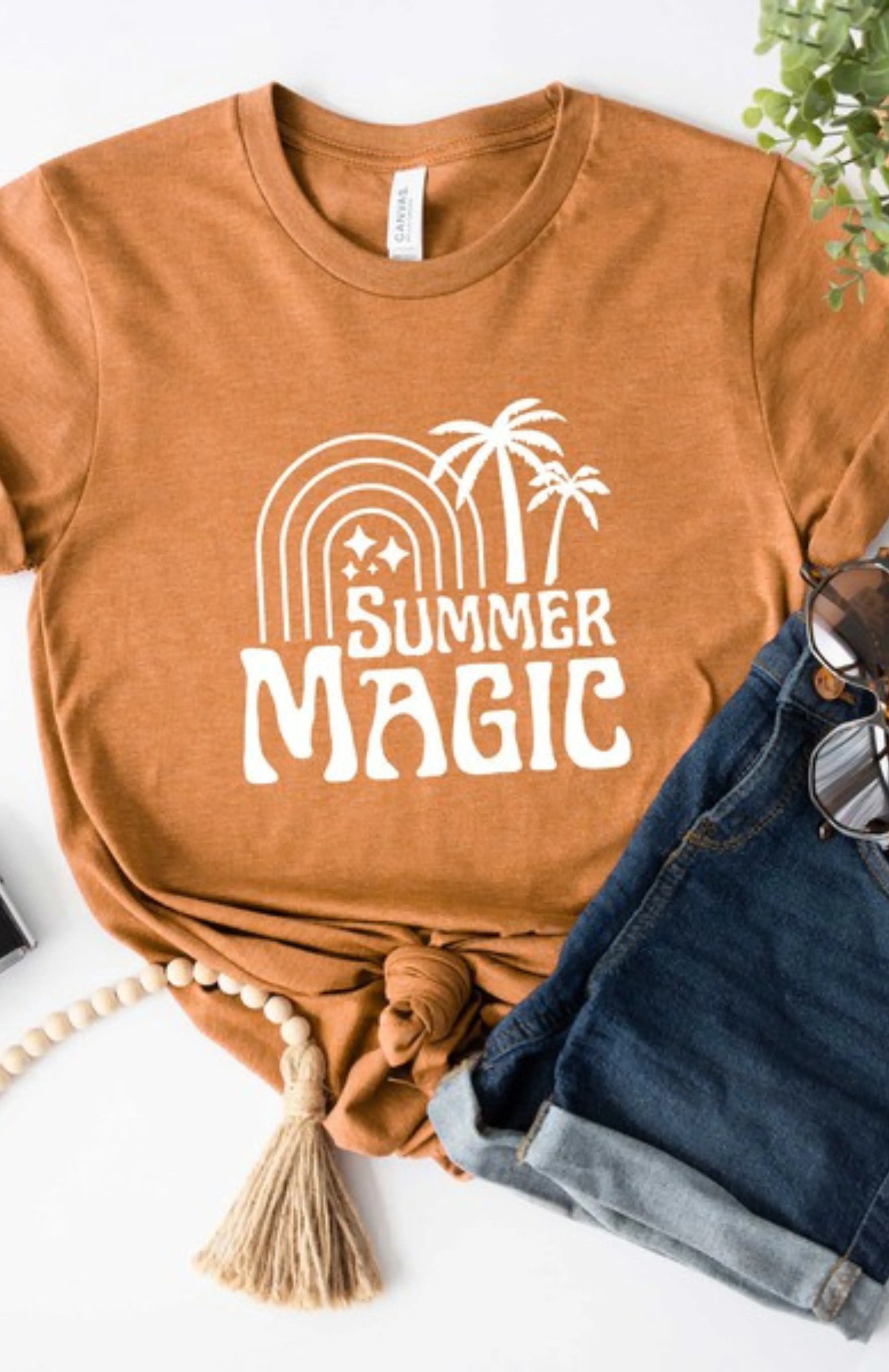 Summer Magic Tee sold by Roxie’s Picks product image thumbnail 2
