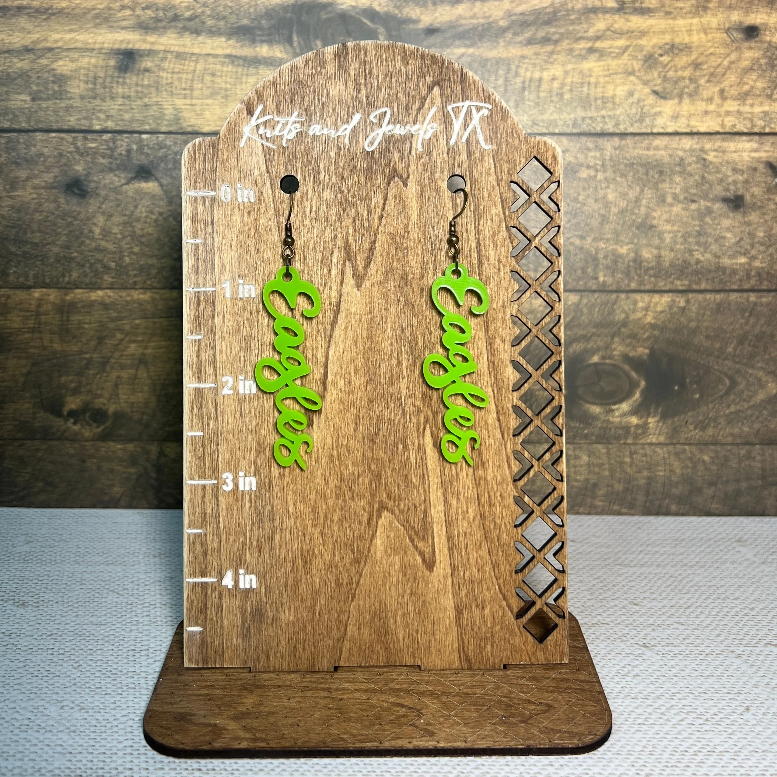 Customizable Spirit Acrylic Dangle Earrings sold by Roxie’s Picks product image thumbnail 5