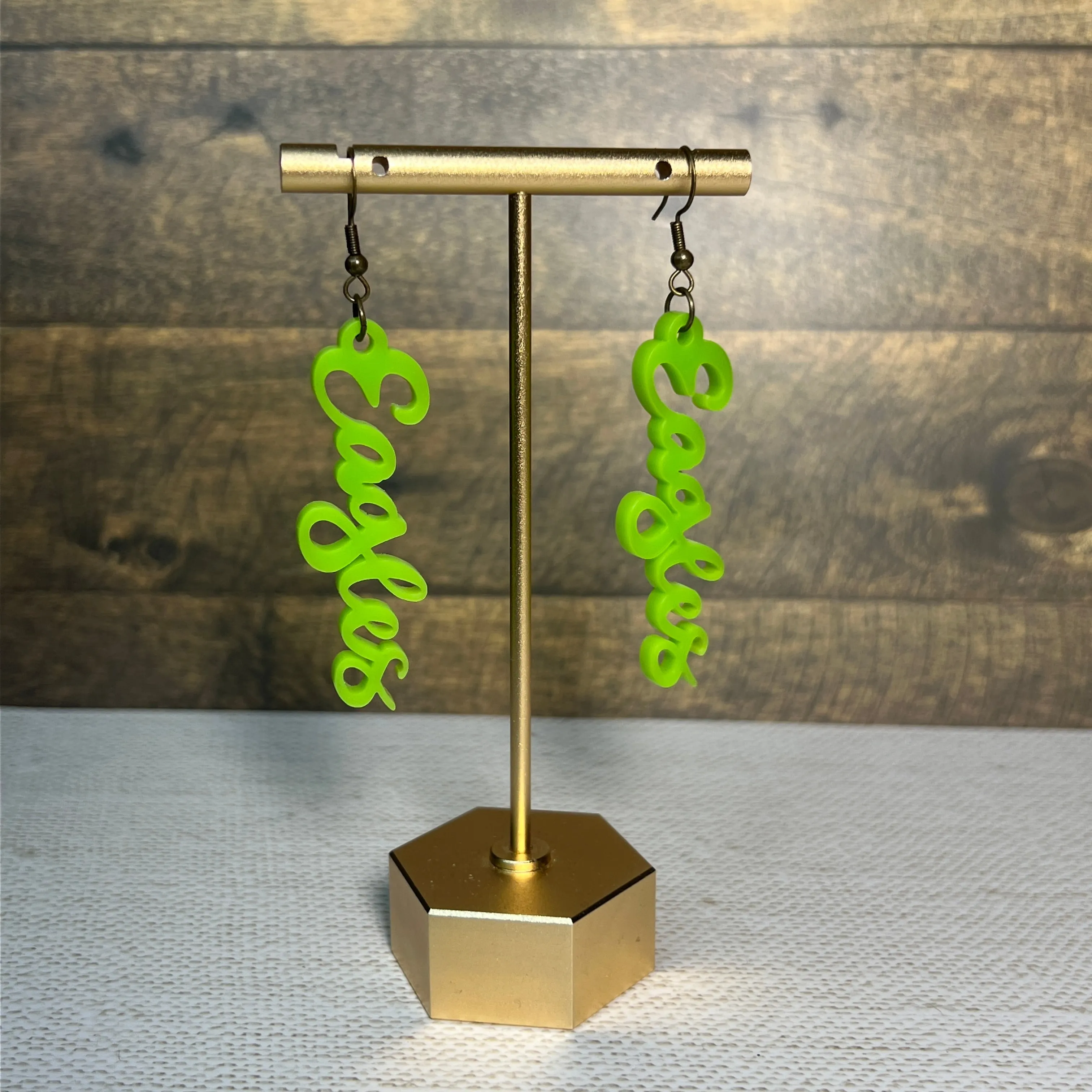 Customizable Spirit Acrylic Dangle Earrings sold by Roxie’s Picks product image thumbnail 4