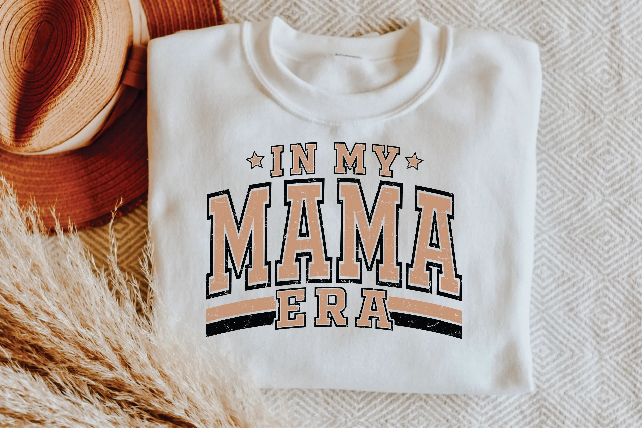 In My Mama Era T-Shirt or Crew Sweatshirt sold by Roxie’s Picks product image thumbnail 2