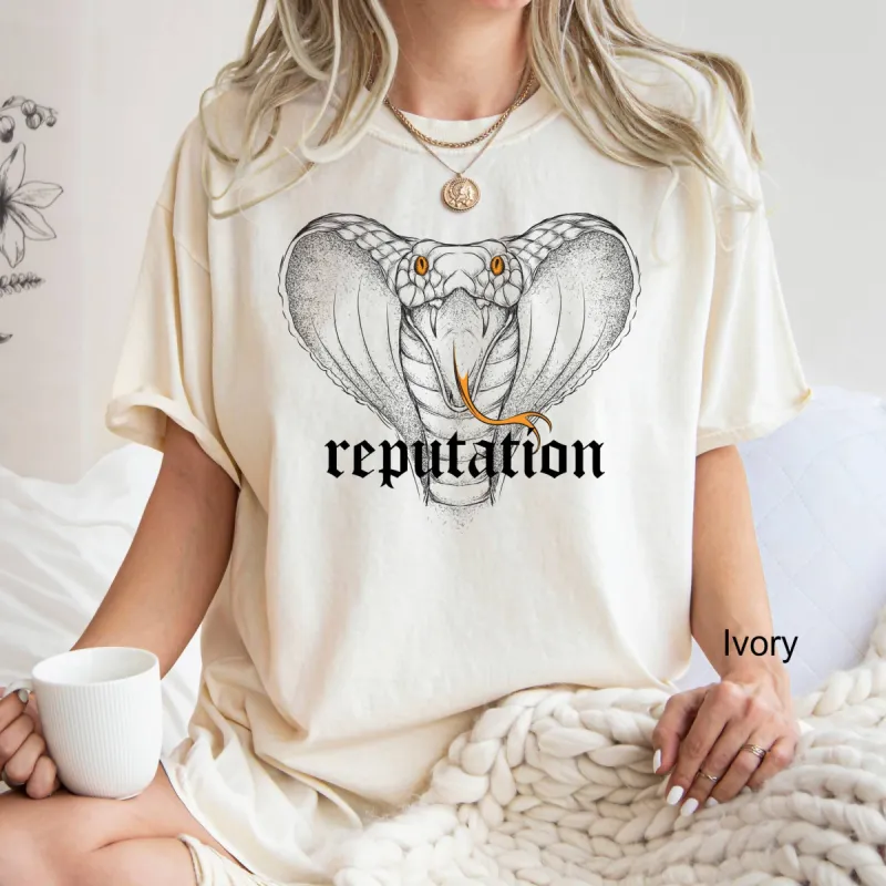 Reputation | Comfort Colors | Taylor Inspired | Concert Tee sold by Roxie’s Picks