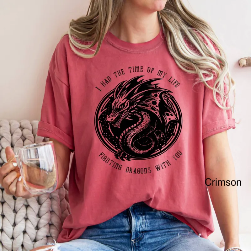 Fight Dragons | Comfort Colors | Taylor Inspired | Concert Tee sold by Roxie’s Picks