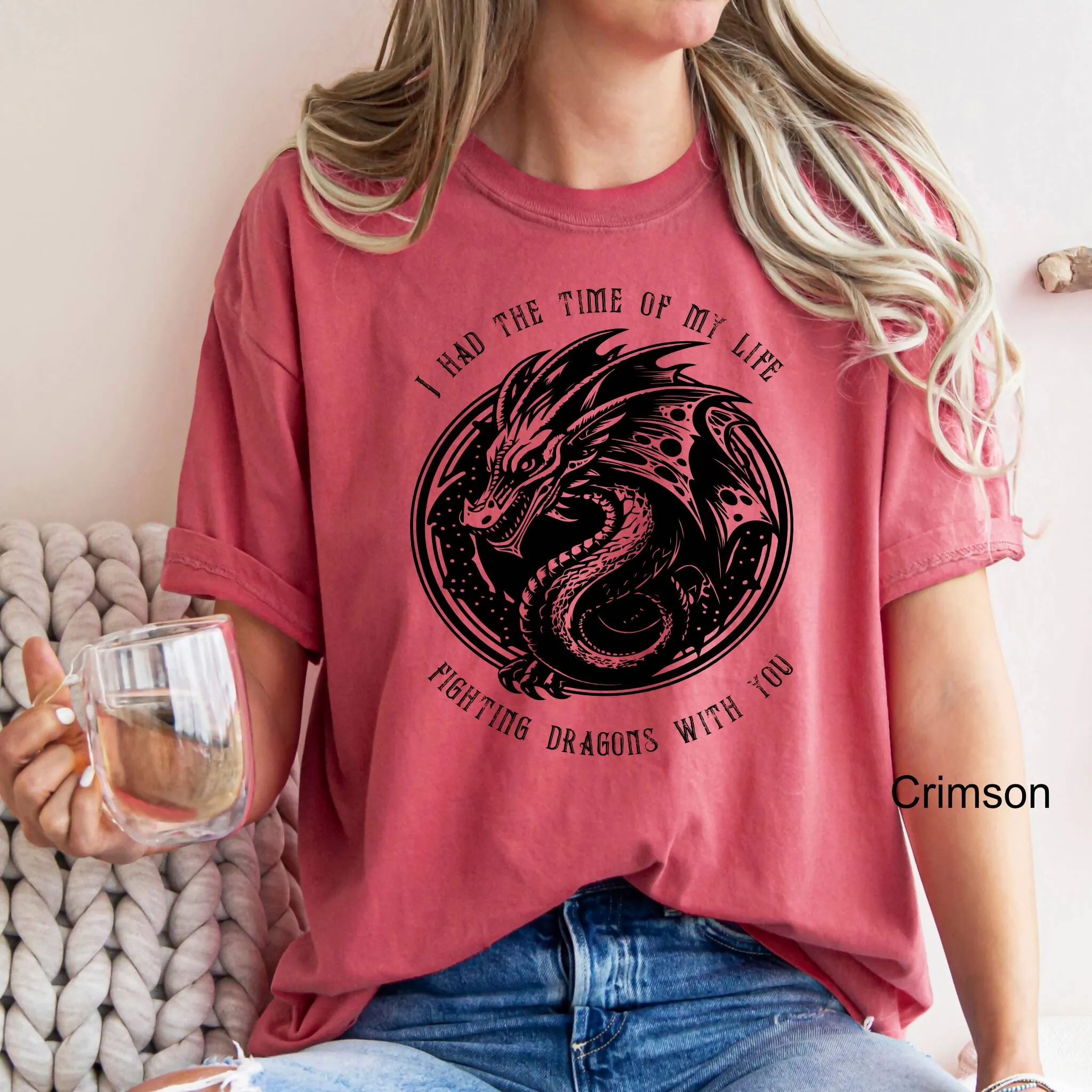 Fight Dragons | Comfort Colors | Taylor Inspired | Concert Tee sold by Roxie’s Picks
