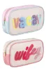 Make up Travel Cosmetic Bag | Your Choice Wifey or Vacay sold by Roxie’s Picks