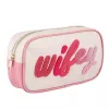 Make up Travel Cosmetic Bag | Your Choice Wifey or Vacay sold by Roxie’s Picks