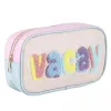 Make up Travel Cosmetic Bag | Your Choice Wifey or Vacay sold by Roxie’s Picks