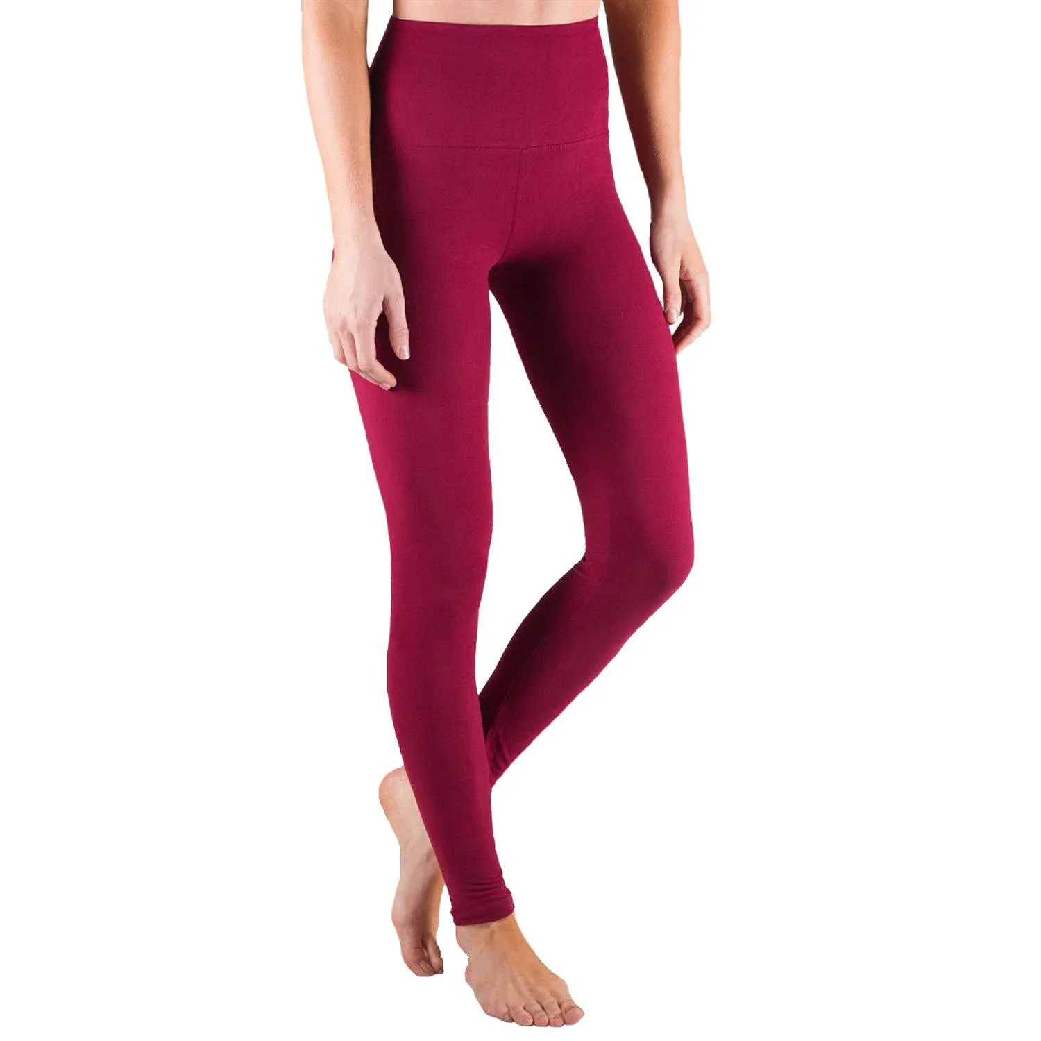 Super Soft 5" Waist | Tummy Control Leggings (New Mix -Cherie Brand) sold by Roxie’s Picks product image thumbnail 4