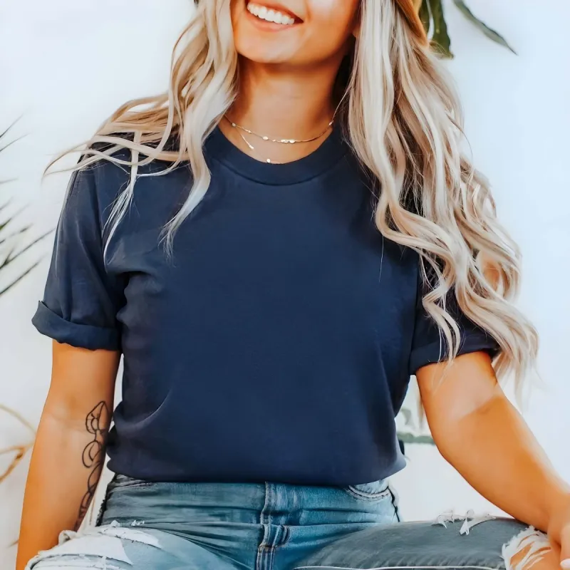 Favorite Soft Heather Bella Tee sold by Roxie’s Picks