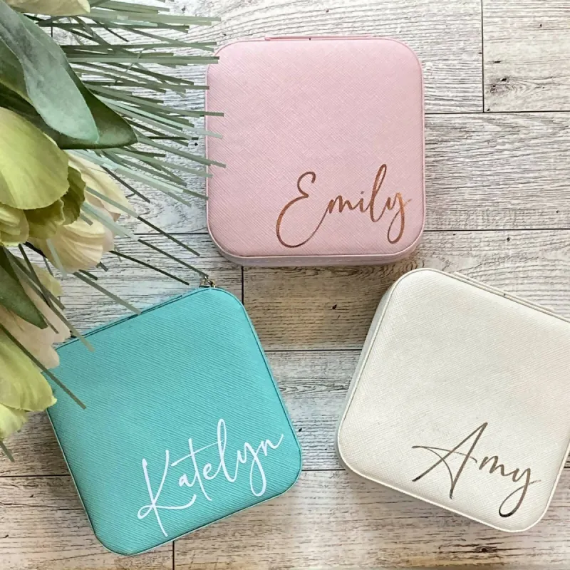 Personalized Name Jewelry Box sold by Roxie’s Picks
