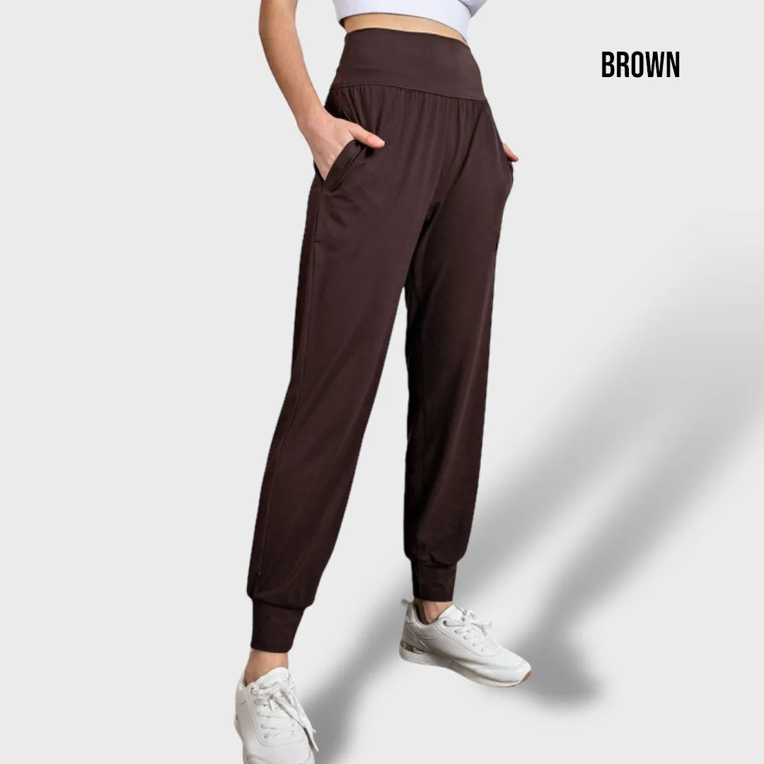 Butter Soft Joggers With Pockets sold by Roxie’s Picks product image thumbnail 2