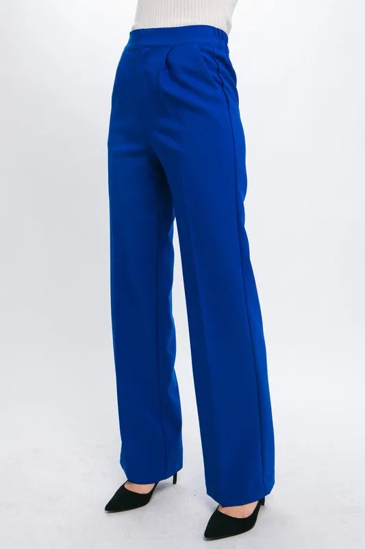 Darcy Elastic Back Waistband Wide Leg Slacks sold by Roxie’s Picks product image thumbnail 5