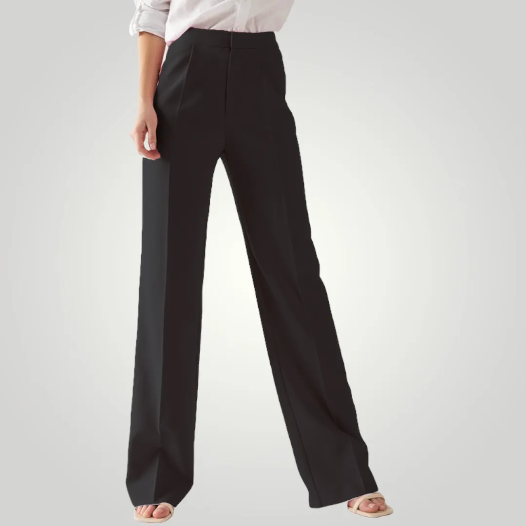 Darcy Elastic Back Waistband Wide Leg Slacks sold by Roxie’s Picks product image thumbnail 2