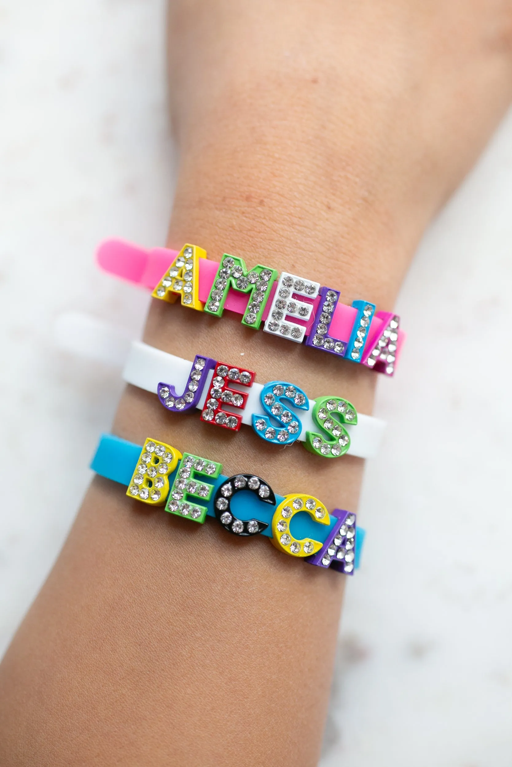 Personalized Name Bracelet sold by Roxie’s Picks product image thumbnail 4