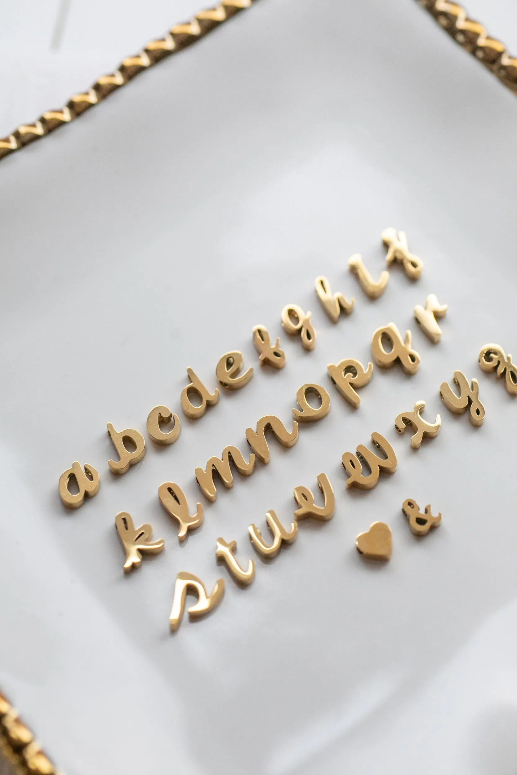 Custom Initial Necklace sold by Roxie’s Picks product image thumbnail 5