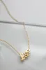 Custom Initial Necklace sold by Roxie’s Picks