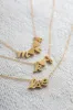 Custom Initial Necklace sold by Roxie’s Picks