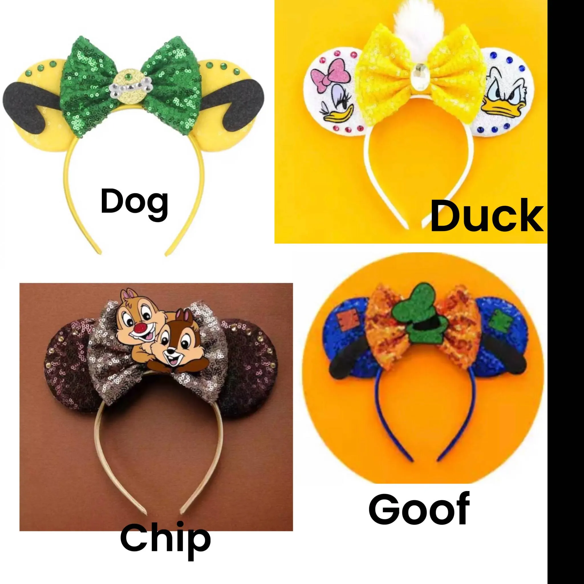 Mouse Character Ears sold by Roxie’s Picks product image thumbnail 3