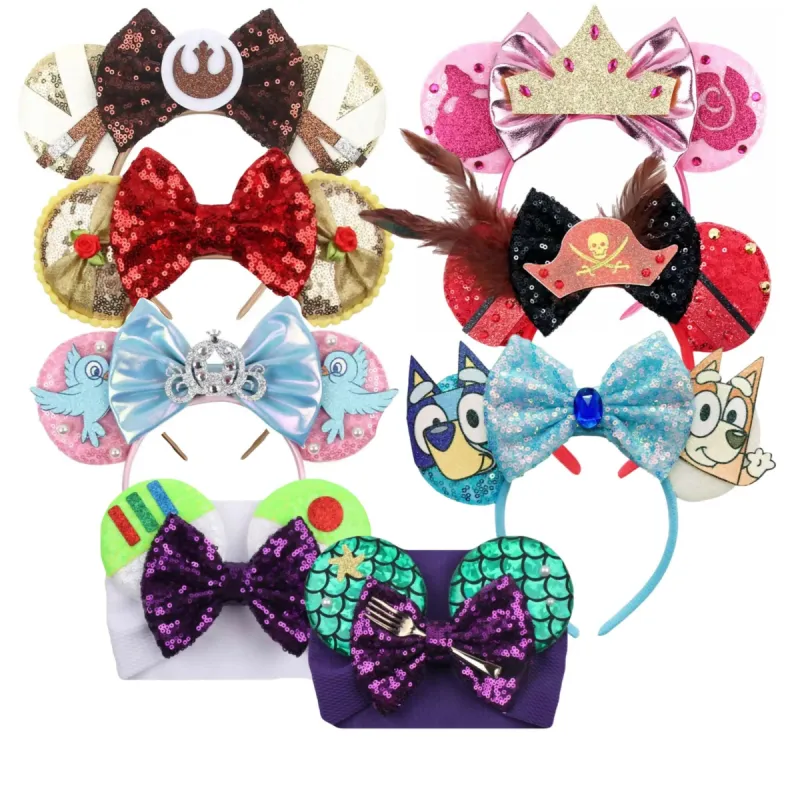 Character Ears- Multiple Styles sold by Roxie’s Picks