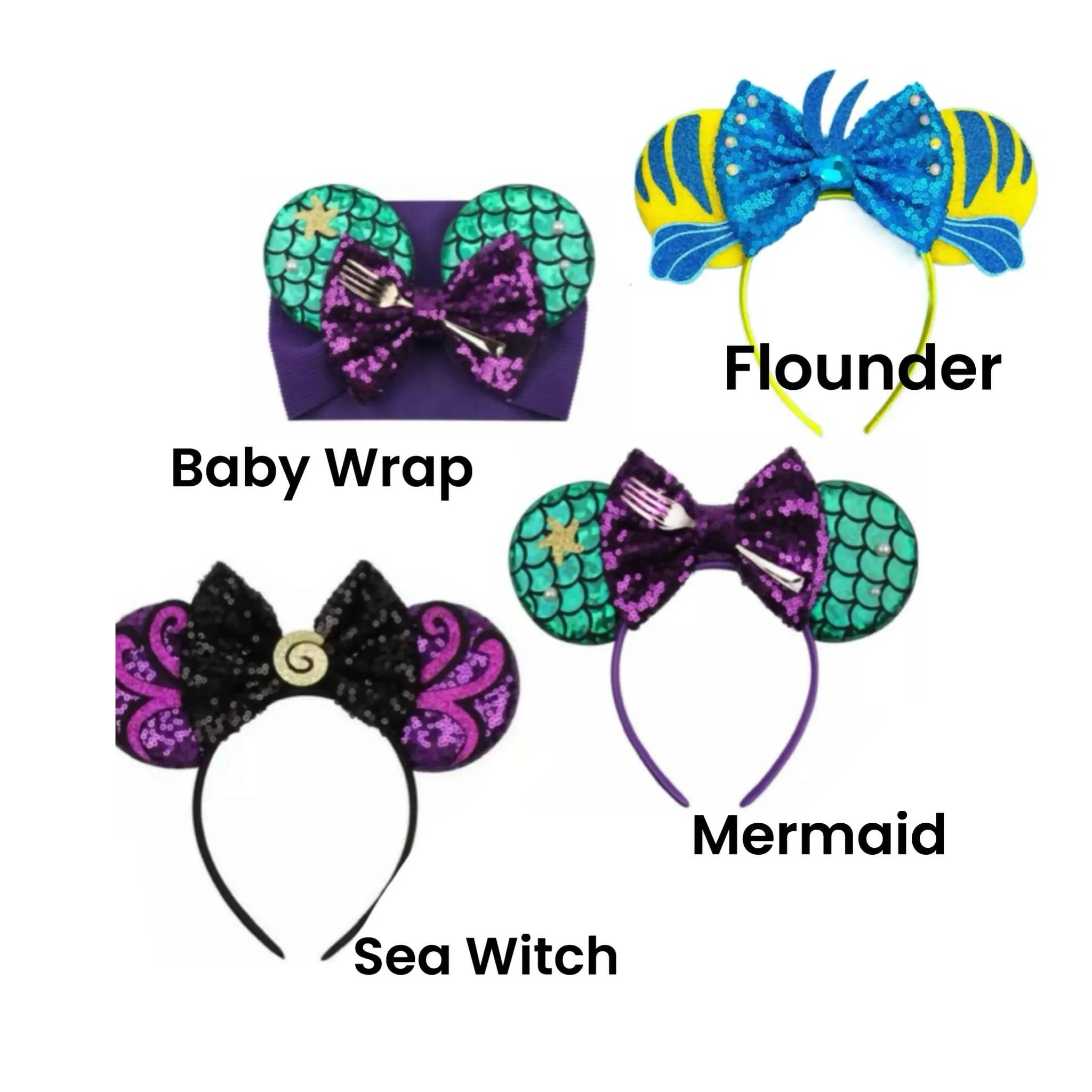 Character Ears- Multiple Styles sold by Roxie’s Picks product image thumbnail 4